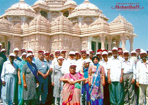 Akshardham Yatra