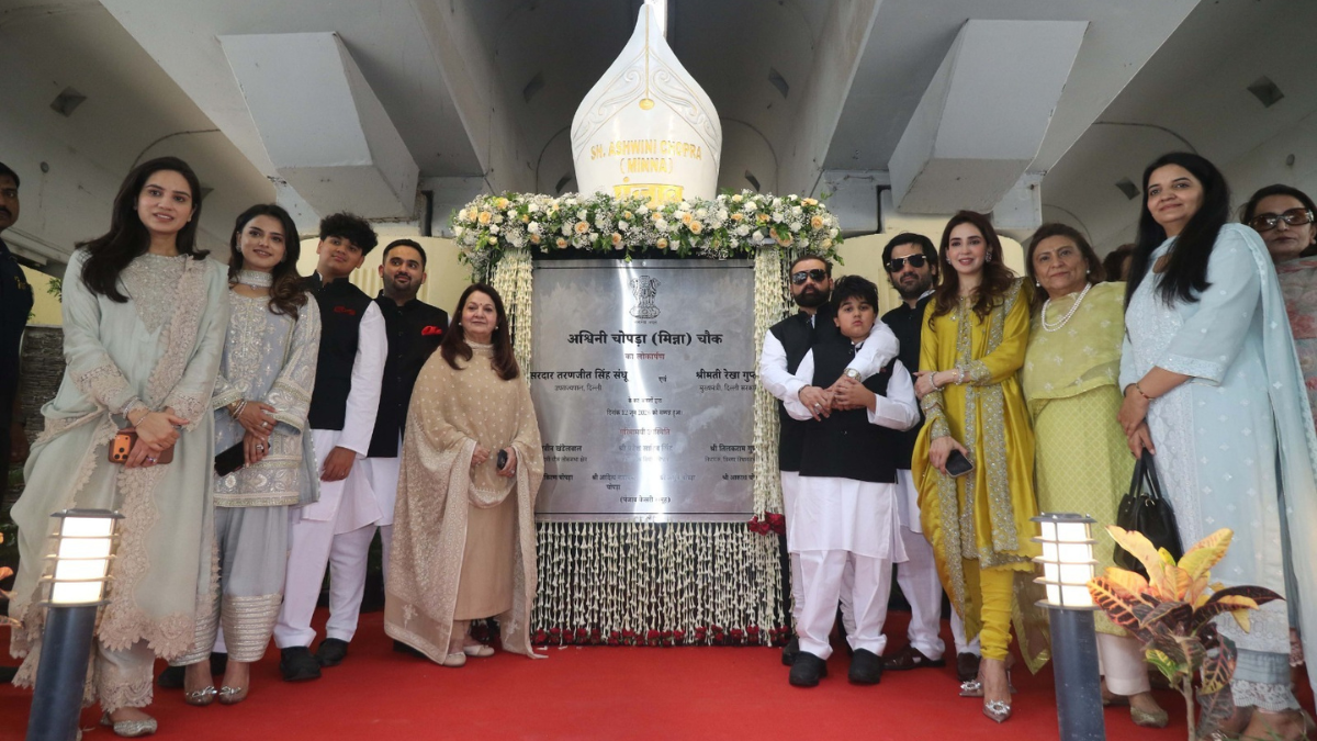 ‘अश्विनी मिन्ना चौक’ के नाम से जाना जाएगा ब्रिटानिया चौक
